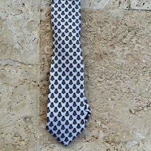 Star Wars Darth Vader Neck Tie - White